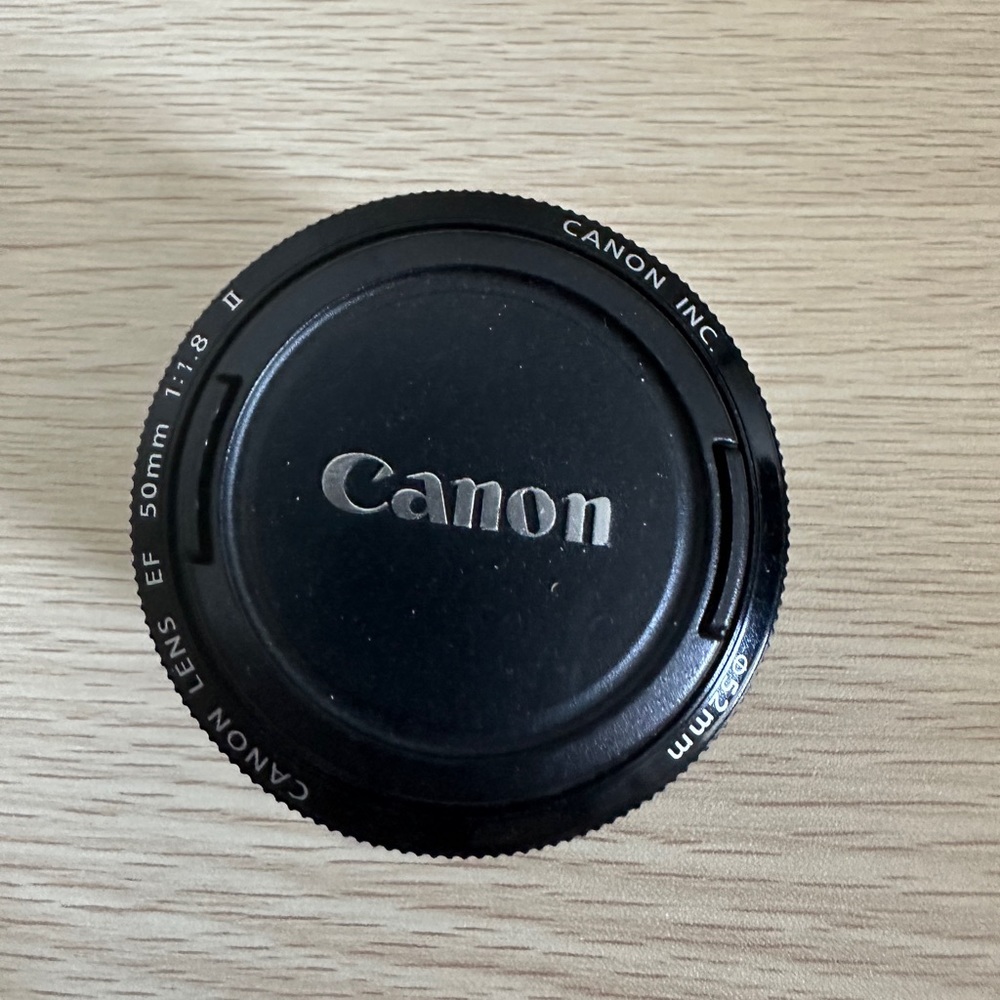 Canon 50mm Lens Like New